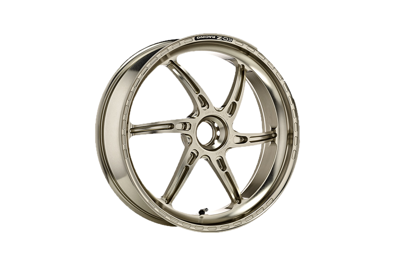 OZ Gass RS-A forged aluminium rear wheel for Ducati Panigale 1299/S in anodised finish