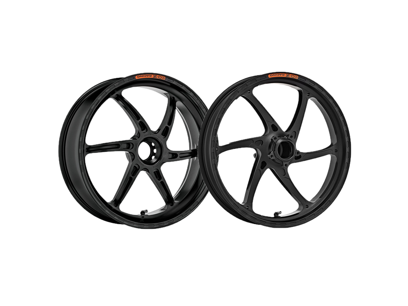 OZ Gass RS-A forged aluminium wheel set for Ducati Panigale V2 955 in anodised finish