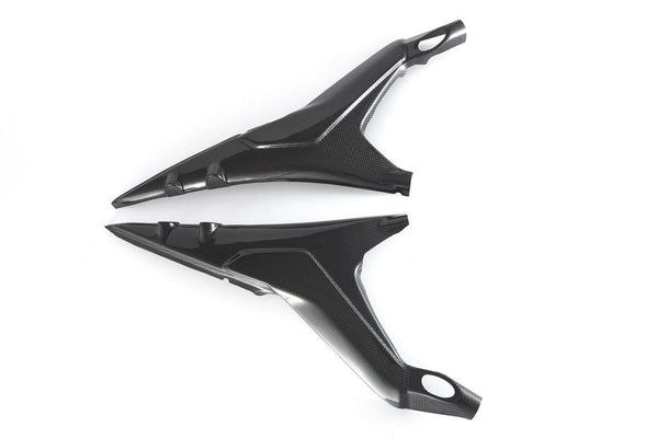 Fullsix carbon subframe covers for Ducati Panigale V4 V4S V4R 2018-2024
