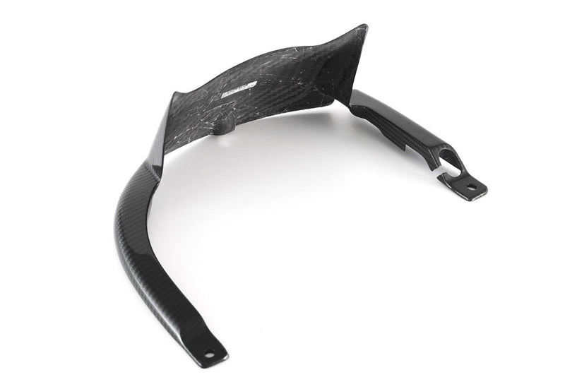 Fullsix carbon rear mudguard for Kawasaki ZX-10R 2011–2015, 245 Twill weave