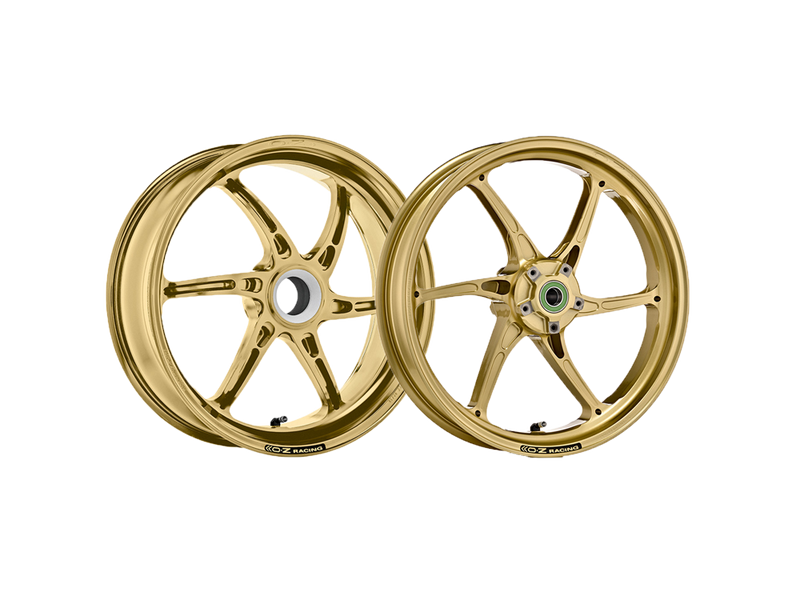 OZ Cattiva forged magnesium wheel set for Ducati Panigale V2 955 2020-2024