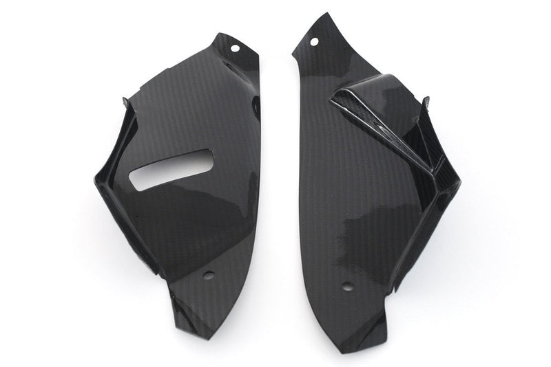 Fullsix carbon inner fairing cover set for BMW S1000RR K46 2015-2018, gloss finish
