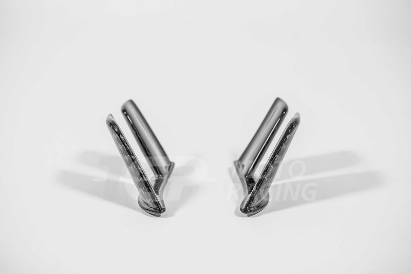 AP Carbon Line rear MotoGP winglets 400g carbon fibre for Ducati Panigale V4/S/R 2018–2024