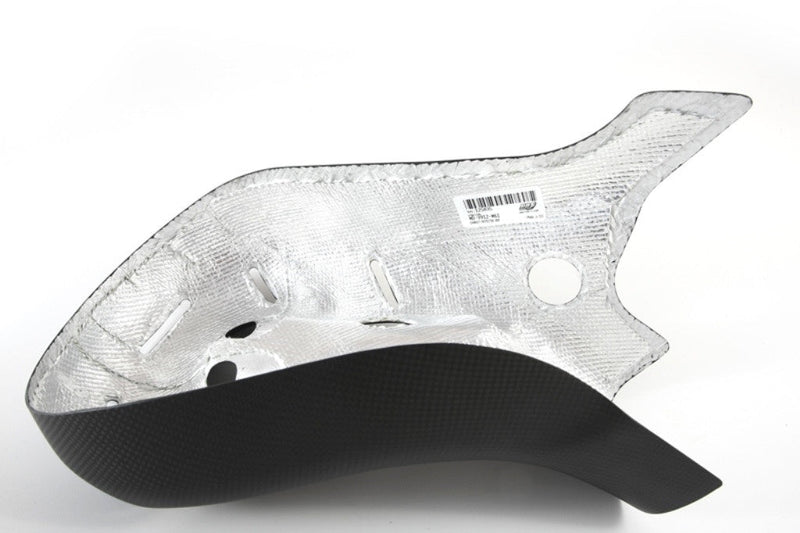Fullsix carbon header heat shield for Ducati Panigale 1199 R S 2012-2017