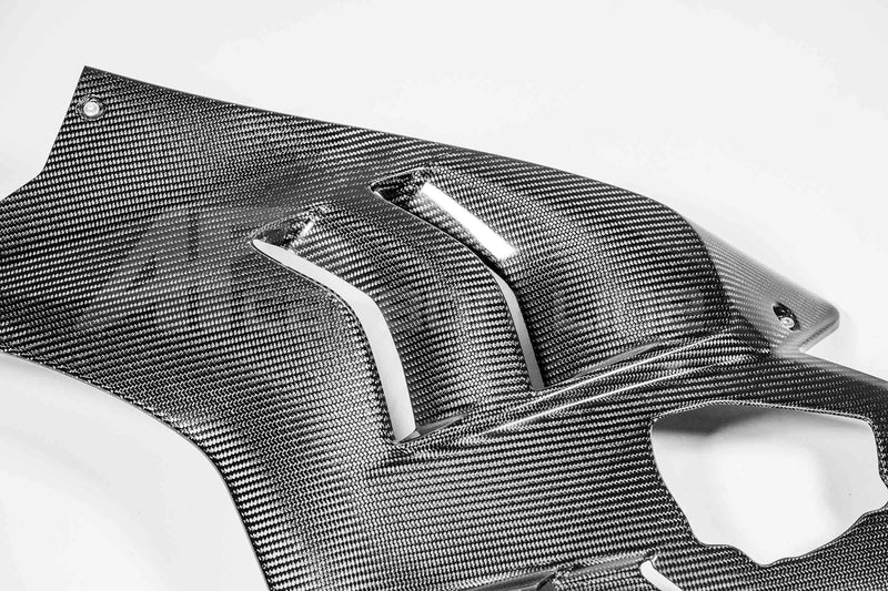 AP Carbon Line SBK left side panel 200g twill carbon Ducati Panigale V4 2022-2024