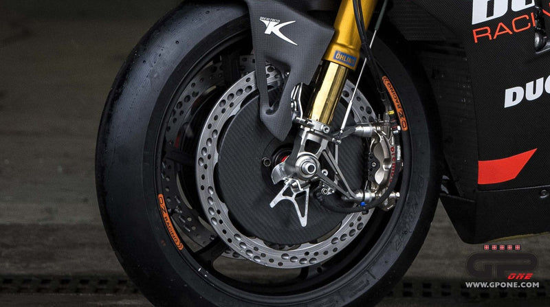 TK Dischi Freno carbon brake disc covers for Ducati Panigale V4/S/R 2025-2026