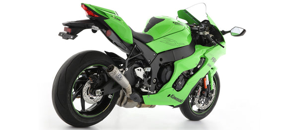 Arrow Pro-Race slip-on silencer stainless steel Kawasaki ZX-10R ZX-10RR 2021-2026 71928PRI