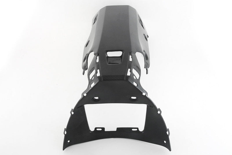 Fullsix Carbon RACE front spoiler for Yamaha YZF-R1/M RN65 2020-2026
