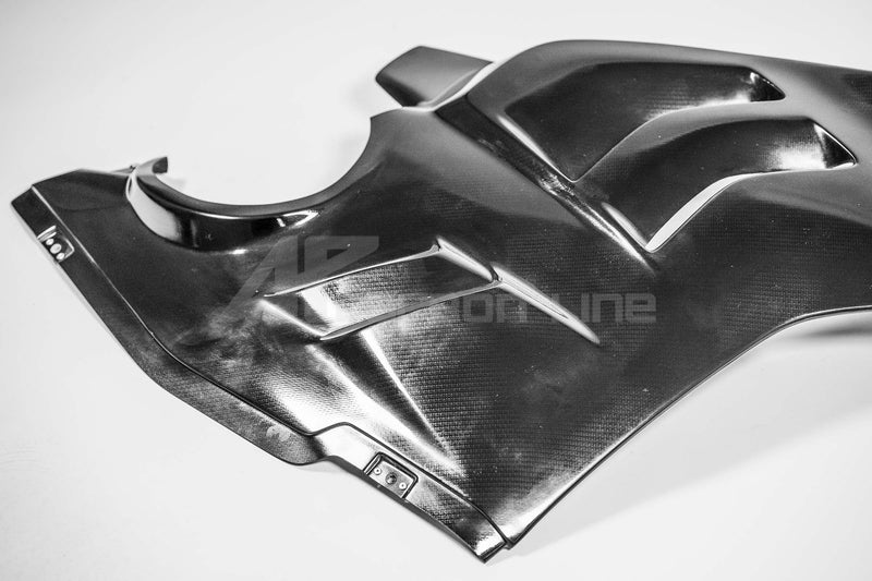 AP Carbon Line SBK right side panel Lavatex Ducati Panigale V4 2022-2024 unpainted