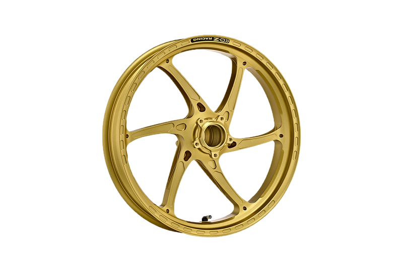 OZ Gass RS-A forged aluminium front wheel for Aprilia RSV4 anodised finish