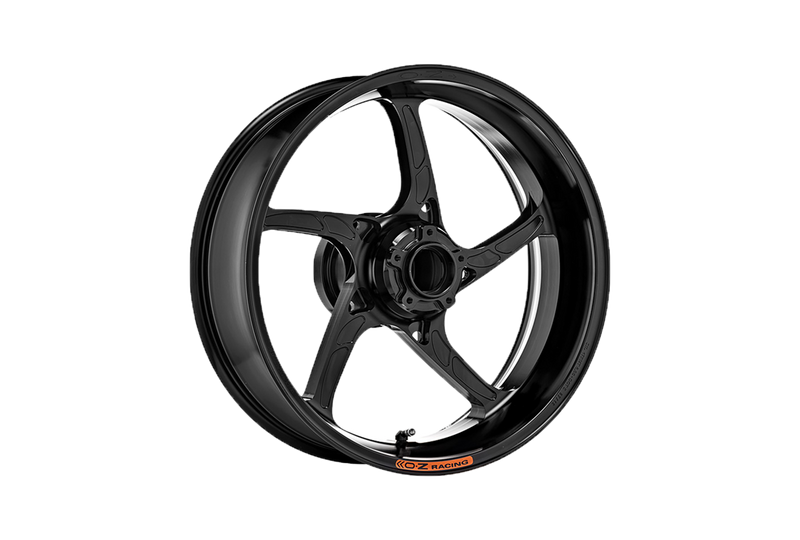 OZ Piega forged aluminium rear wheel for Ducati Panigale 899 in anodised finish