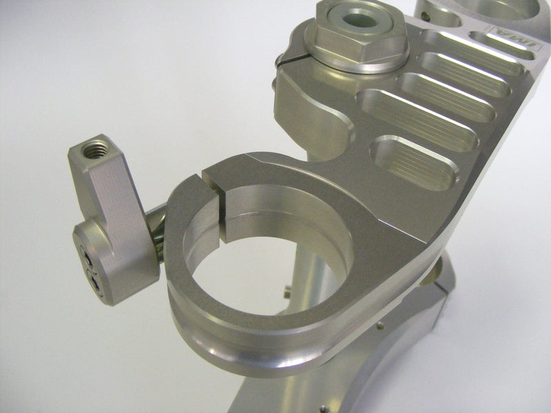IMA Special Parts Racing top clamp for Kawasaki ZX-10 R 2011–2015 in anodised aluminium finish