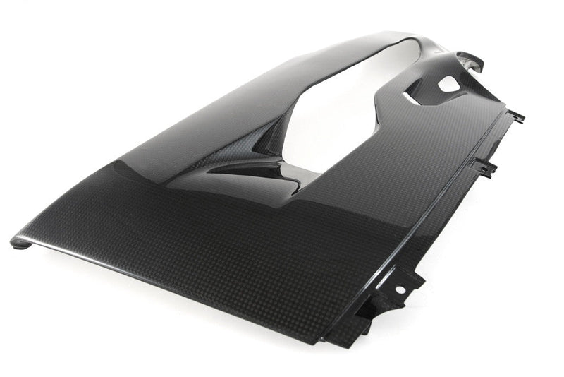 Fullsix carbon lower right side panel for Ducati Panigale 959 2016-2019, 200 Plain weave