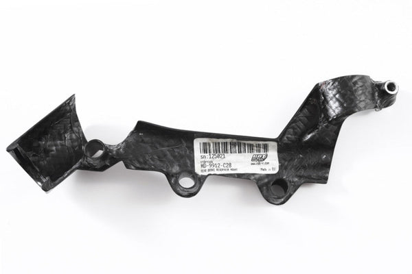 Fullsix carbon rear brake master cylinder cover for Ducati Panigale 899 2013-2016