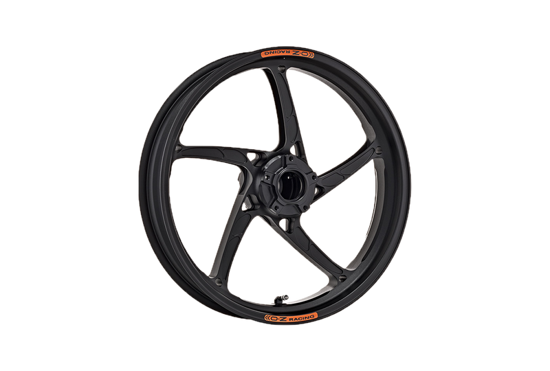 OZ Piega R forged aluminium front wheel for Ducati Panigale 1199 in anodised finish