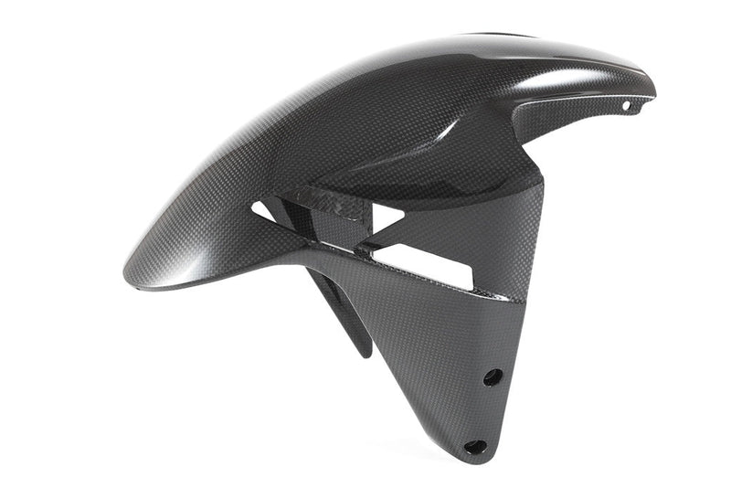 Fullsix carbon front mudguard for MV Agusta F3 675/800 — plain or twill weave