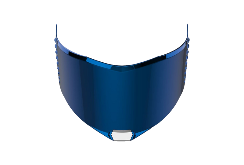 LS2 FF805 Thunder iridium blue mirror visor 800805VIS17