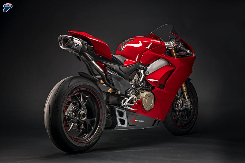 Termignoni 4USCITE stainless full exhaust system for Ducati Panigale V4 R 2019-2024