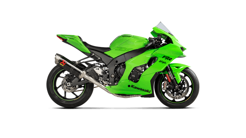 Akrapovic Evolution Line titanium full exhaust system Kawasaki ZX-10 R RR 2021-2025 S-K10E10-RC