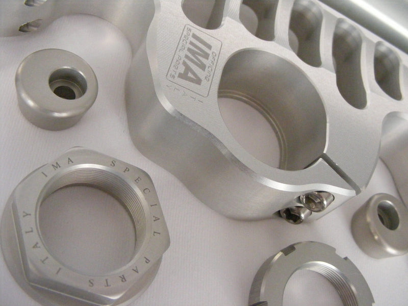 IMA Special Parts Racing top yoke for Ducati Panigale V2 955 in anodised black finish