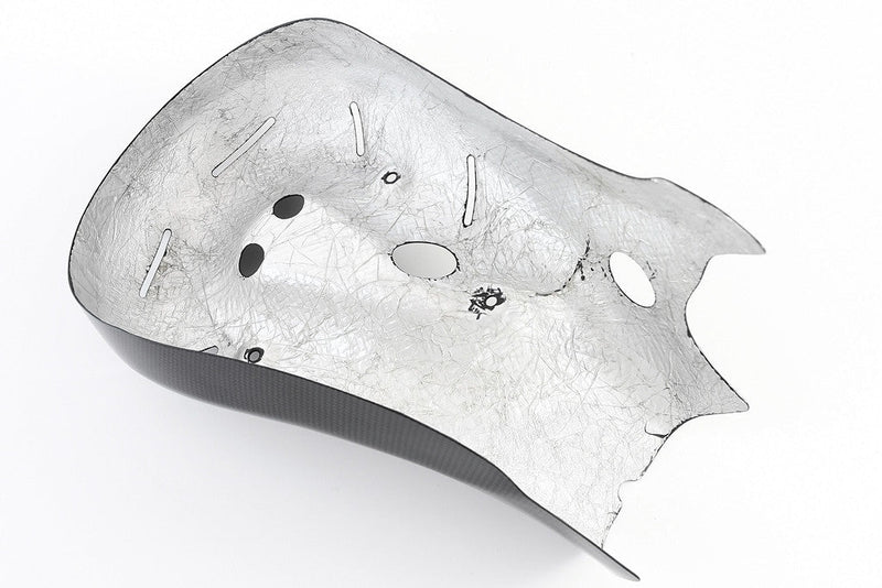 Fullsix carbon header heat shield for Ducati Panigale 899 2013-2016