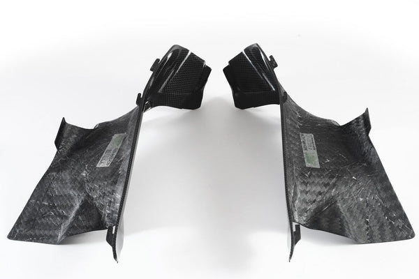 Fullsix carbon airtube covers for Ducati Panigale 1199 R S 2012-2017
