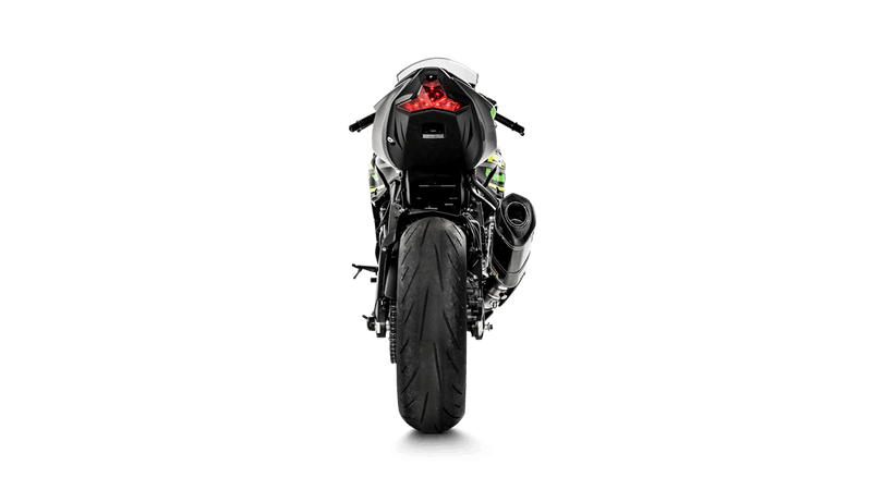 Akrapovic Slip-On Line Carbon silencer Kawasaki ZX-6R 2009-2026 S-K6SO7-ZC