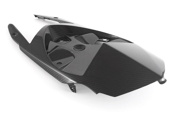 Fullsix carbon seat heat cover for BMW S1000RR K46 2015-2018, 100% autoclave carbon