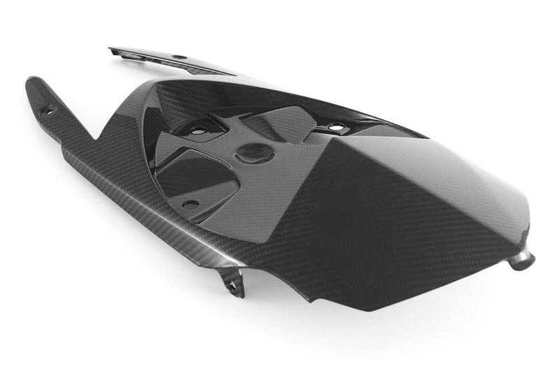 Fullsix carbon seat heat cover for BMW S1000RR K46 2015-2018, 100% autoclave carbon