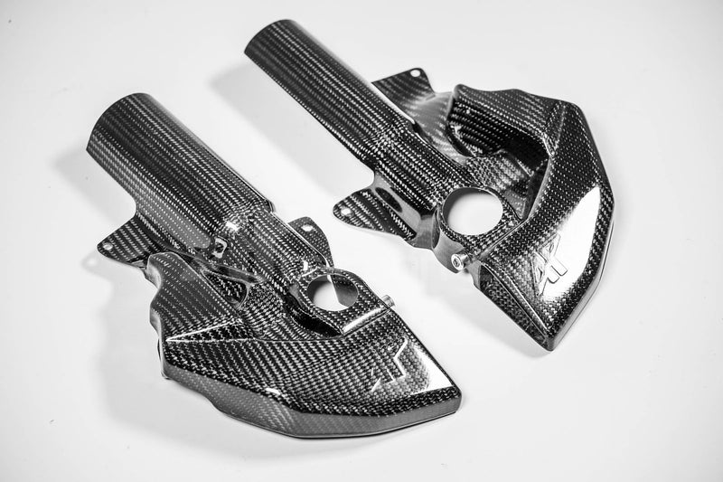 AP Carbon Line 200g twill carbon brake caliper cooling for Yamaha YZF-R1 RN65