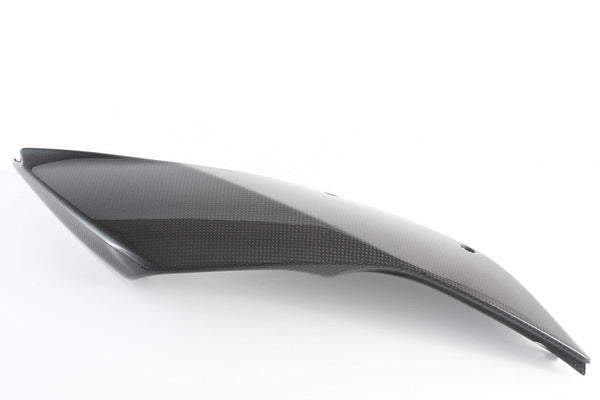 Fullsix carbon left rear fairing panel for Ducati Panigale 1199 — glossy finish