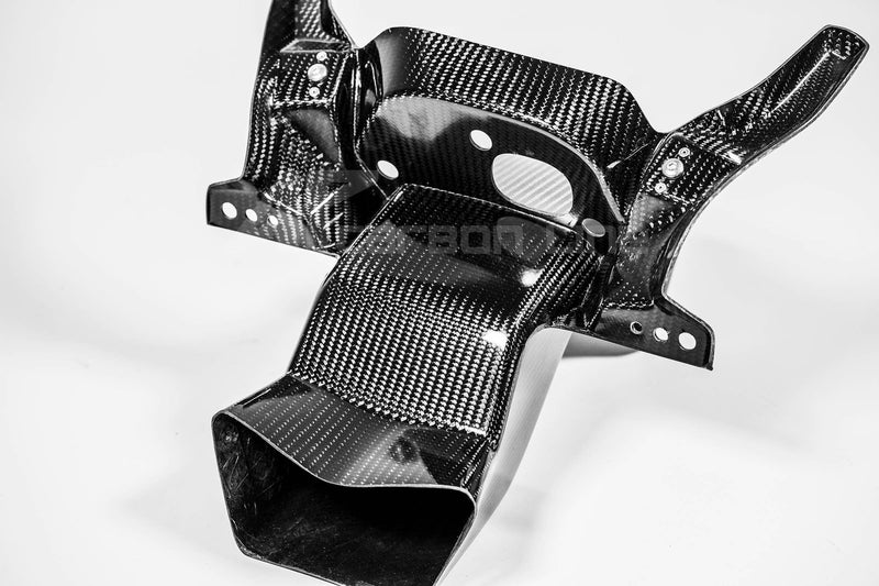 AP Carbon Line 200g twill carbon instrument bracket for Yamaha YZF-R1/M RN65