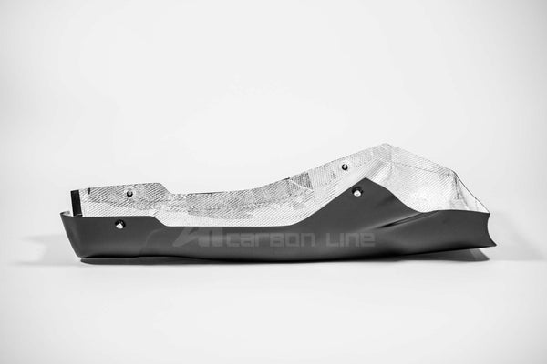 AP Carbon Line Lavatex SBK front spoiler for Ducati Panigale V4/S/R 2022–2024, unpainted