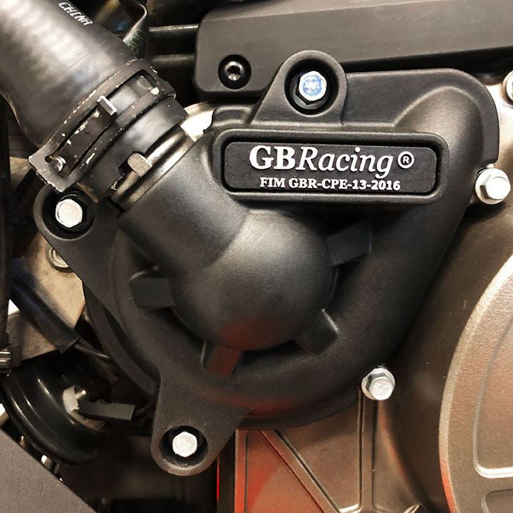 GBRacing water pump cover protector for Aprilia RS 660 2020–2026