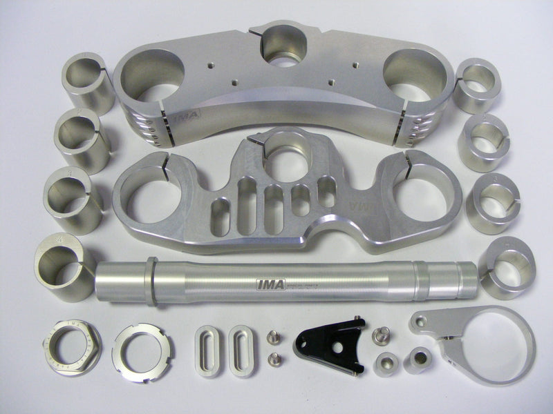IMA Special Parts STK Racing top clamp for Yamaha YZF-R1/M RN32 RN49 RN65 in aluminium finish