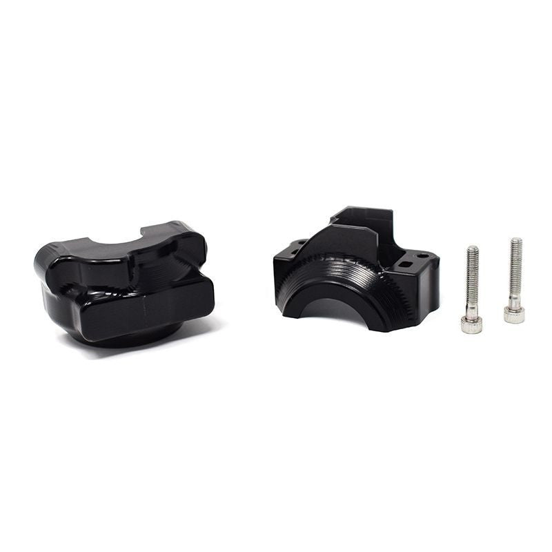 JetPrime CNC aluminium throttle grip housing for Ducati Panigale V4 R 2019-2021