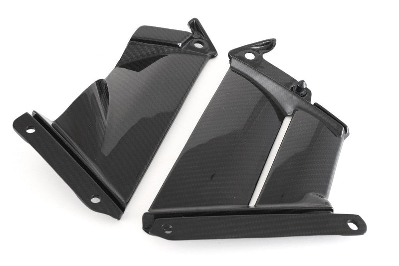 Fullsix carbon belly pan insert set for Aprilia RSV4 RSV4 1100 gloss matte finish