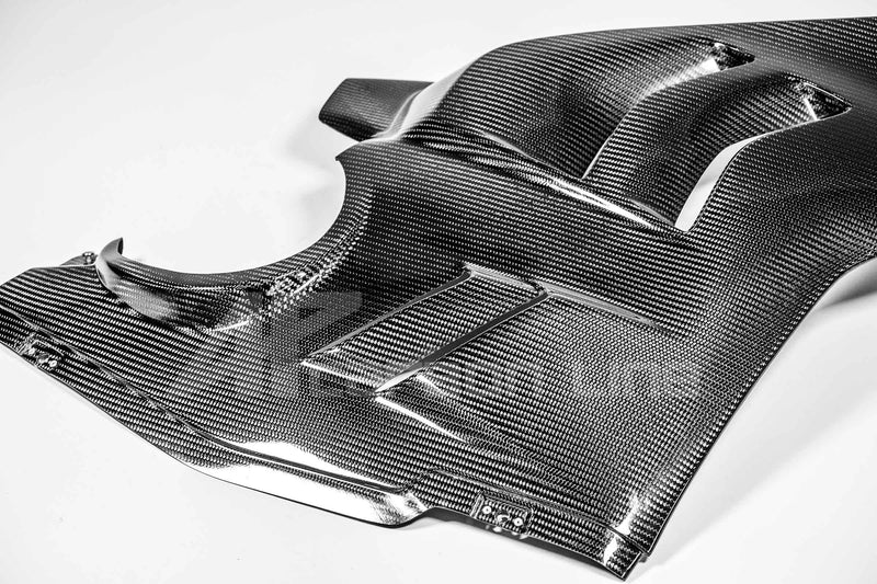 AP Carbon Line 200g twill carbon SBK right side panel for Ducati Panigale V4 2022-2024