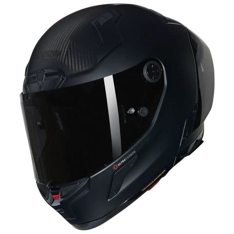 Nolan X-804 RS Ultra Carbon helmet in Triplonero 323 matte black finish