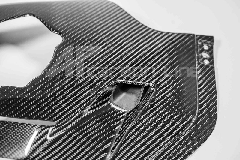 AP Carbon Line SBK left side panel 200g twill carbon Ducati Panigale V4 2022-2024