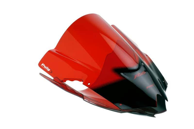 Puig Z-Racing windscreen part 4635 for Yamaha YZF-R6 RJ15 2008-2016