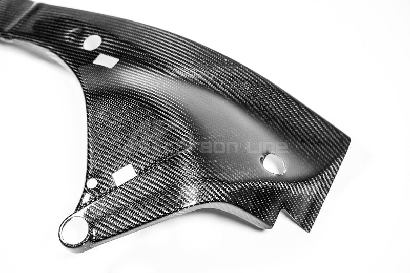 AP Carbon Line 200g twill carbon frame covers for Yamaha YZF-R1/M RN32 RN49 RN65