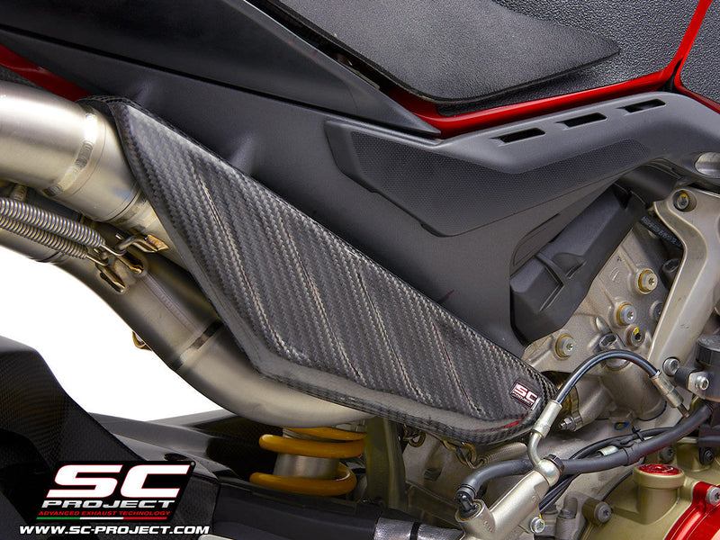 SC-Project S1-GP titanium full exhaust system Ducati Panigale V4/S D26A-TC43T