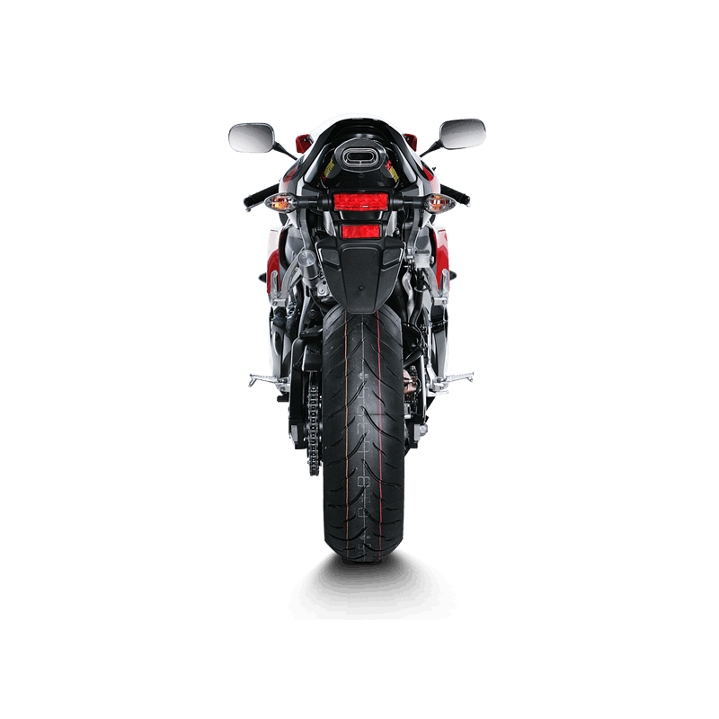 Akrapovic Slip-On Line titanium silencer Honda CBR 600 RR 2009-2012