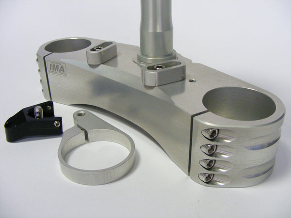 IMA Special Parts STK Racing top clamp for Yamaha YZF-R1/M RN32 RN49 RN65 in aluminium finish