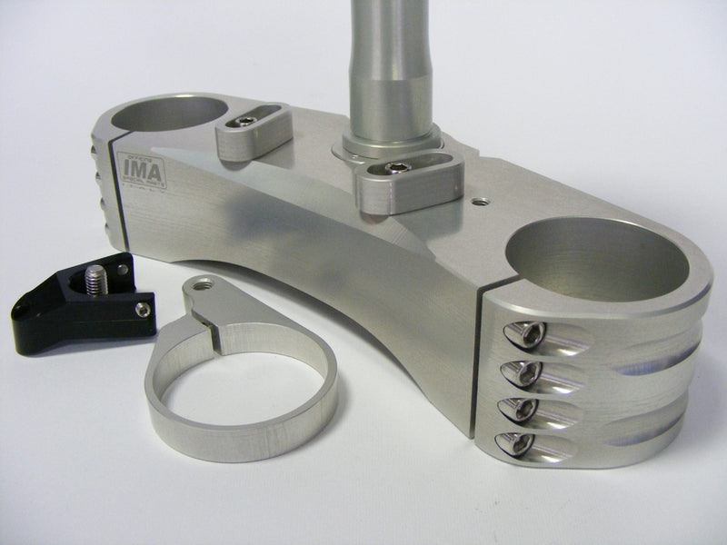 IMA Special Parts STK Racing top clamp for Yamaha YZF-R1/M RN32 RN49 RN65 in aluminium finish