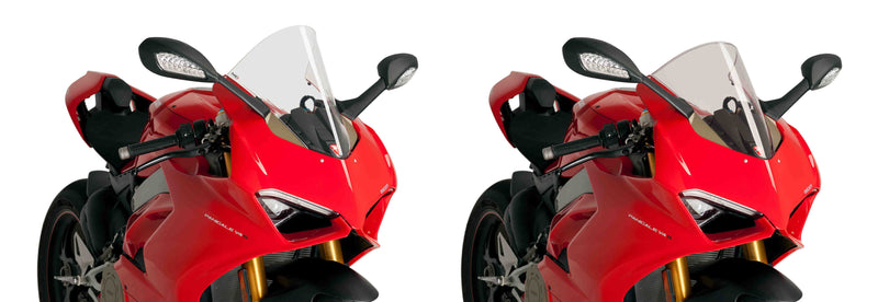 Puig R-Racer windscreen for Ducati Panigale V4/S 2018-2019 – part 9690