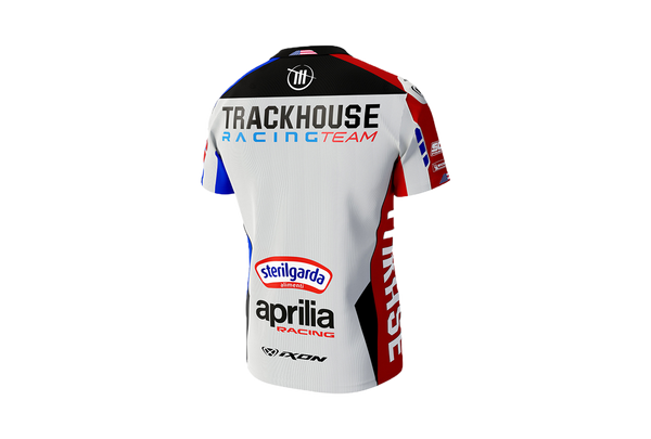 IXON Trackhouse Racing Team Replica 2024 men's T-shirt in official team colours