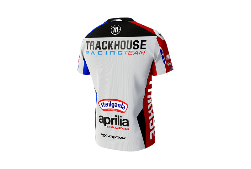IXON Trackhouse Racing Team Replica 2024 men's T-shirt in official team colours