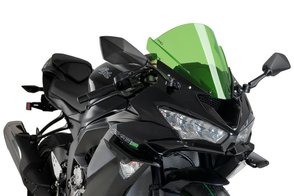 Puig Downforce Sport Winglets model 3176 for Kawasaki ZX-6R 636